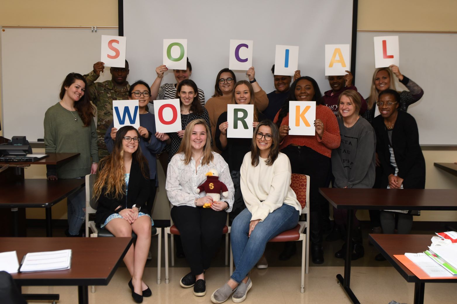 Social work students